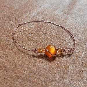Handcrafted bracelet